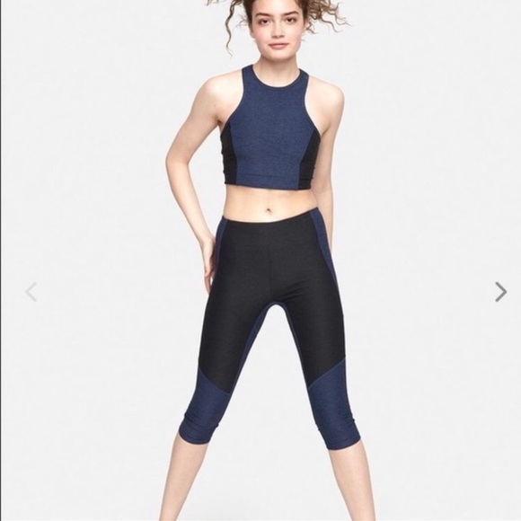 Outdoor Voices Crop Workout Leggings - Picture 2 of 6